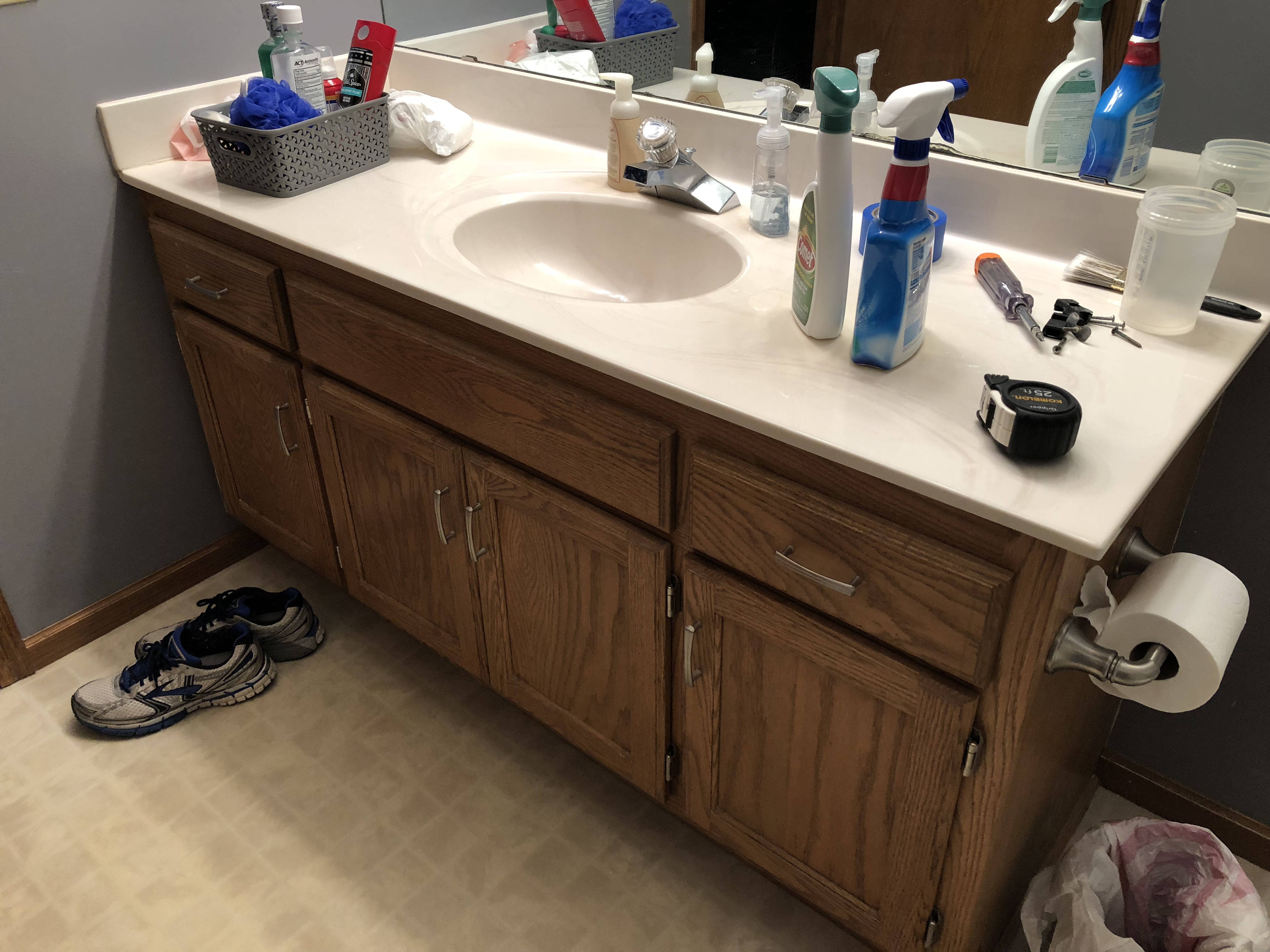 Lakeville Bathroom Remodel - Before