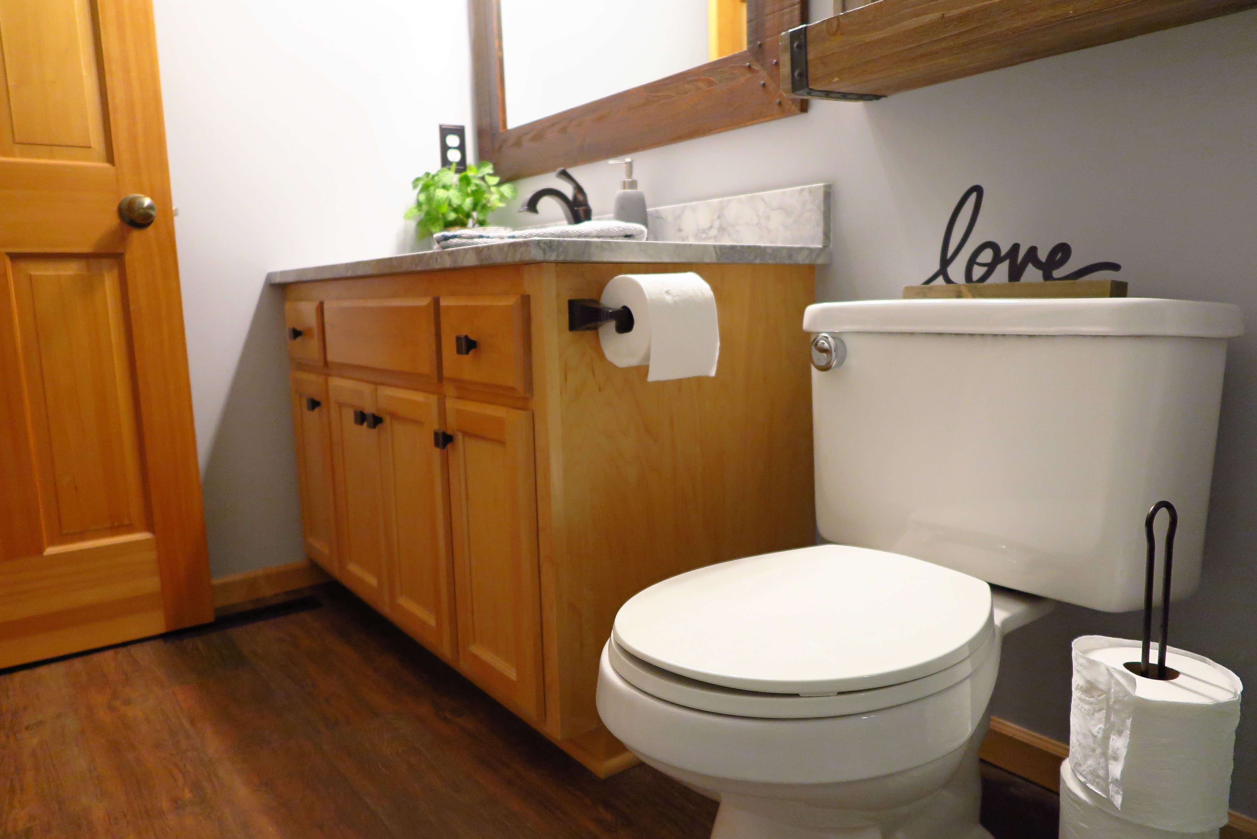 Lakeville Bathroom Remodel - After Photo