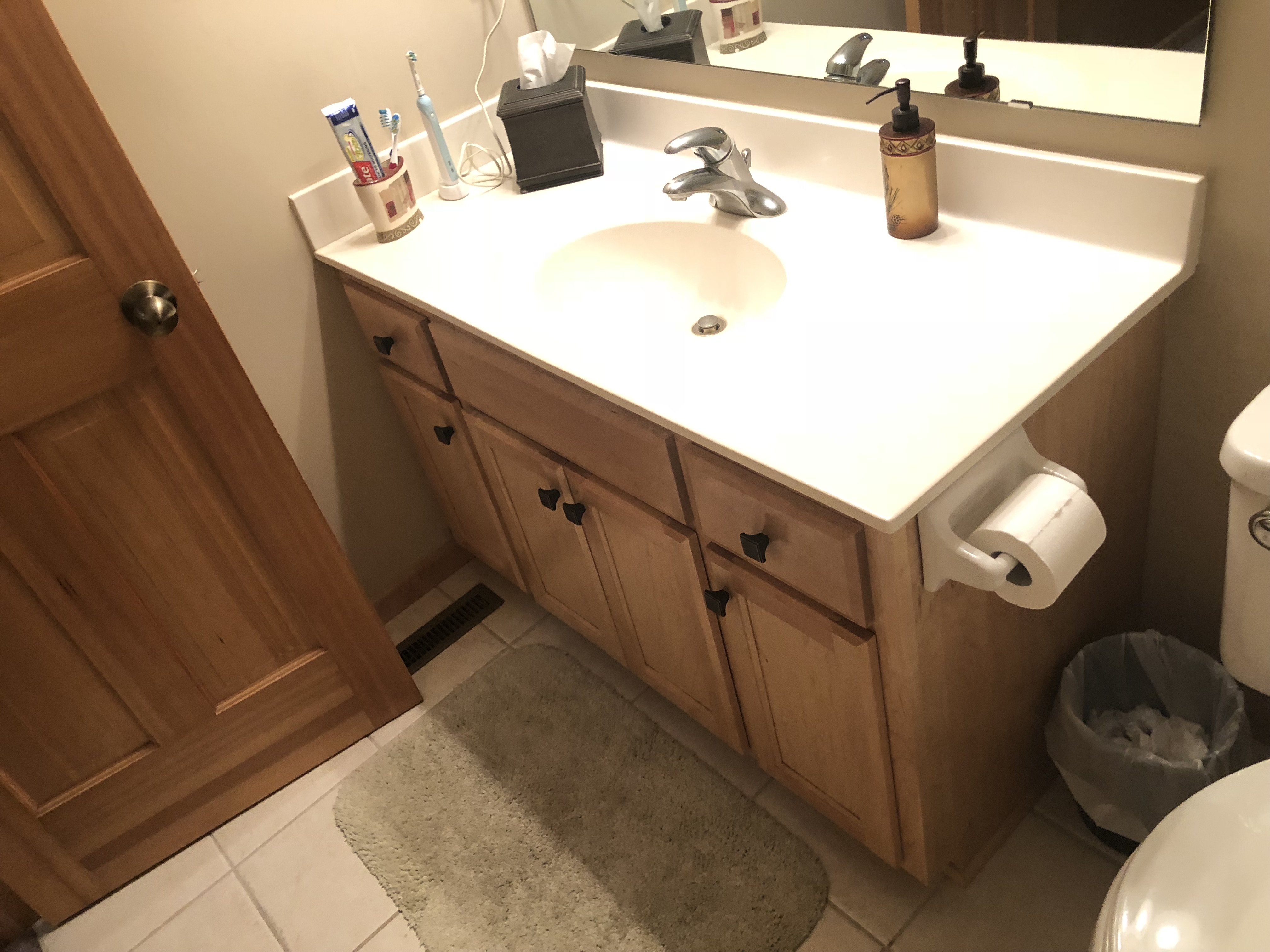 Lakeville Bathroom Remodel - Before Photo