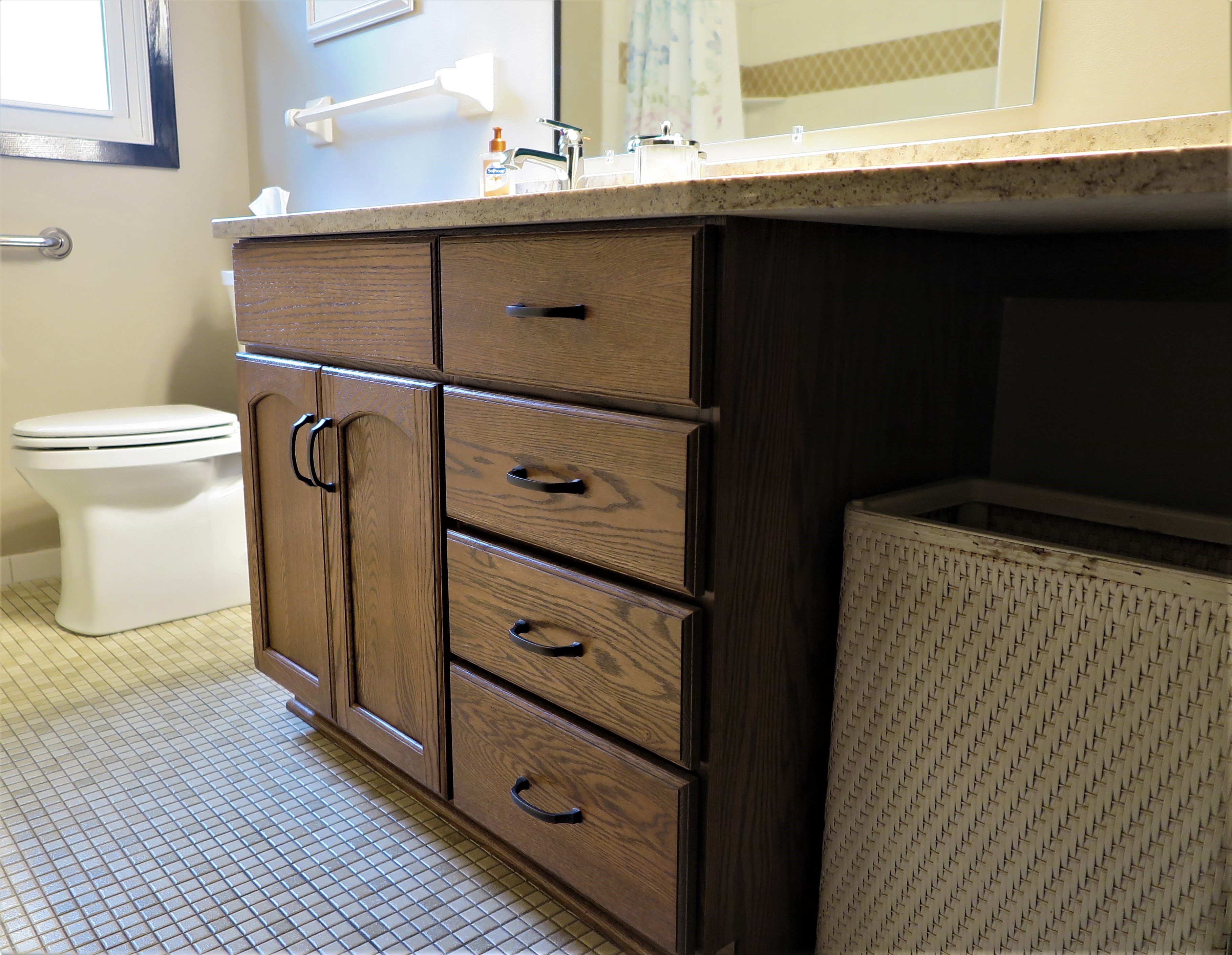 Lakeville, MN Bathroom Design Refresh - After