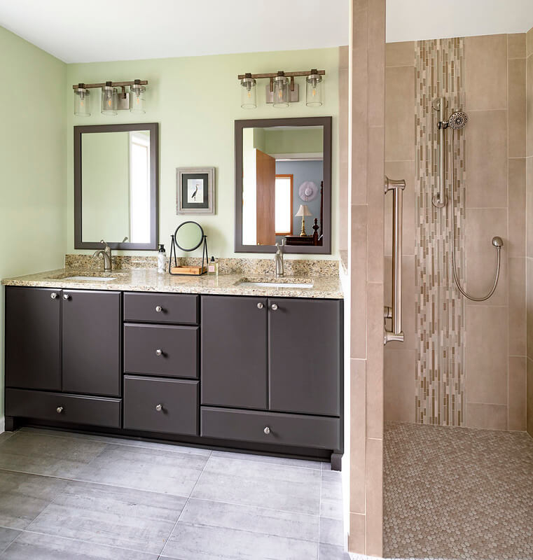 Aging In Place Bathroom Design Features Eagan, MN