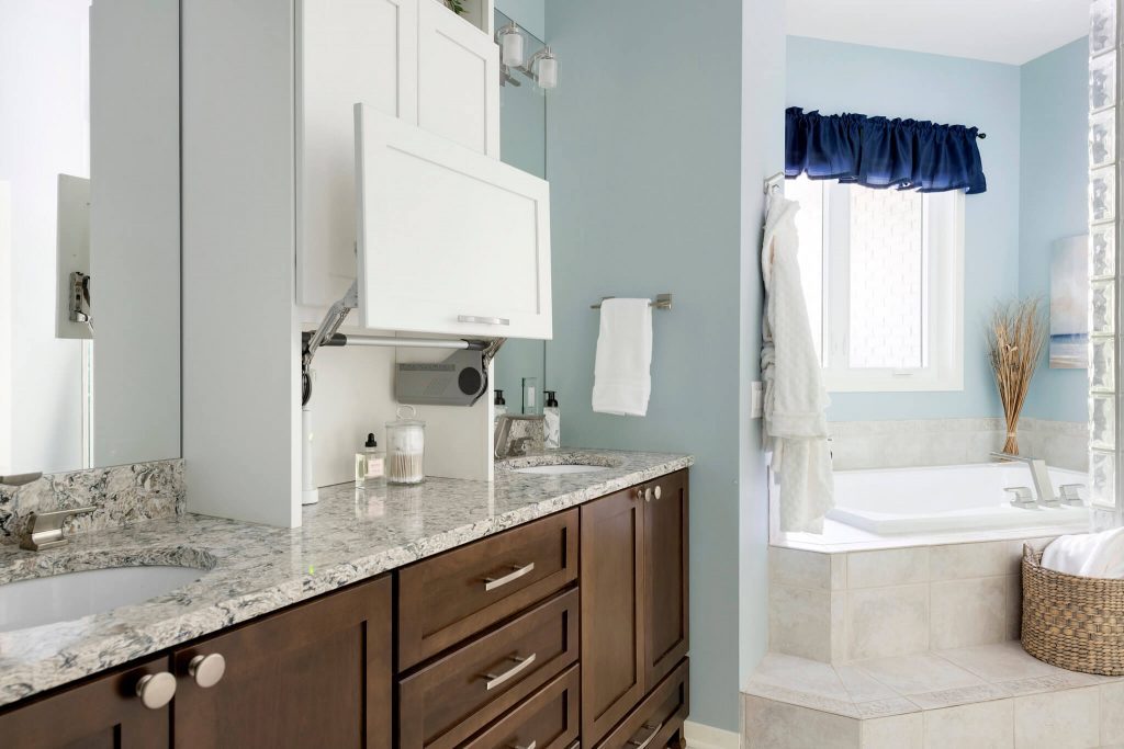 Modernized Bathroom Remodel Apple Valley MN
