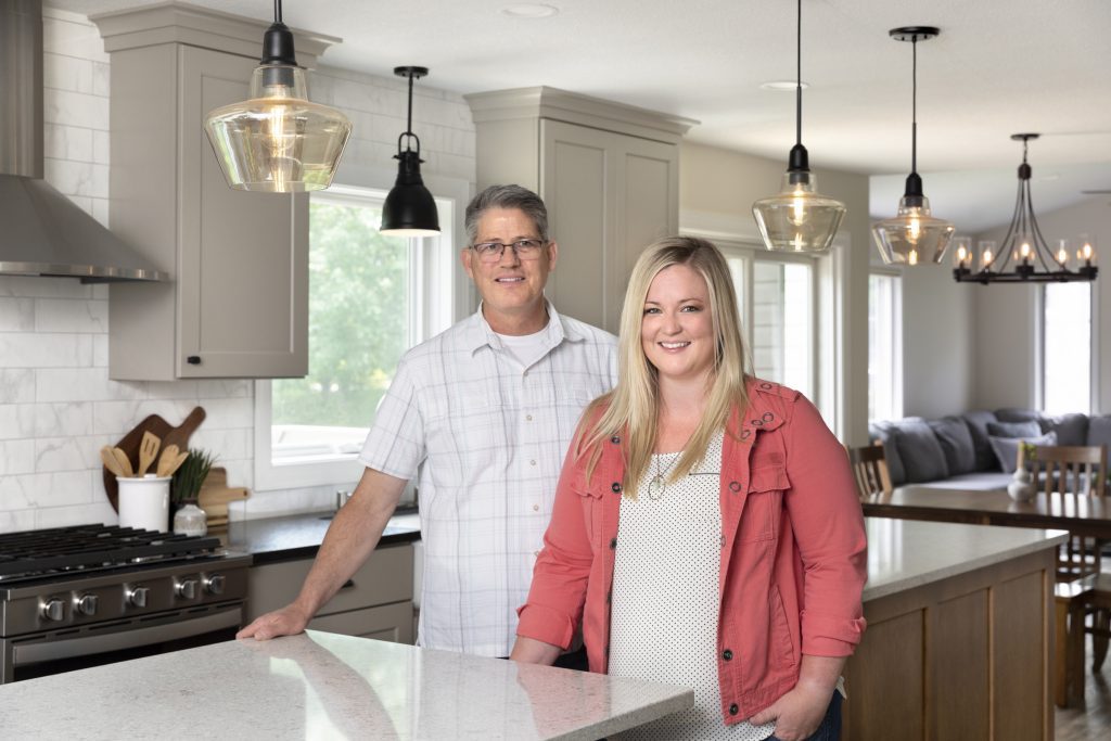 steve and angela - owners of white birch design