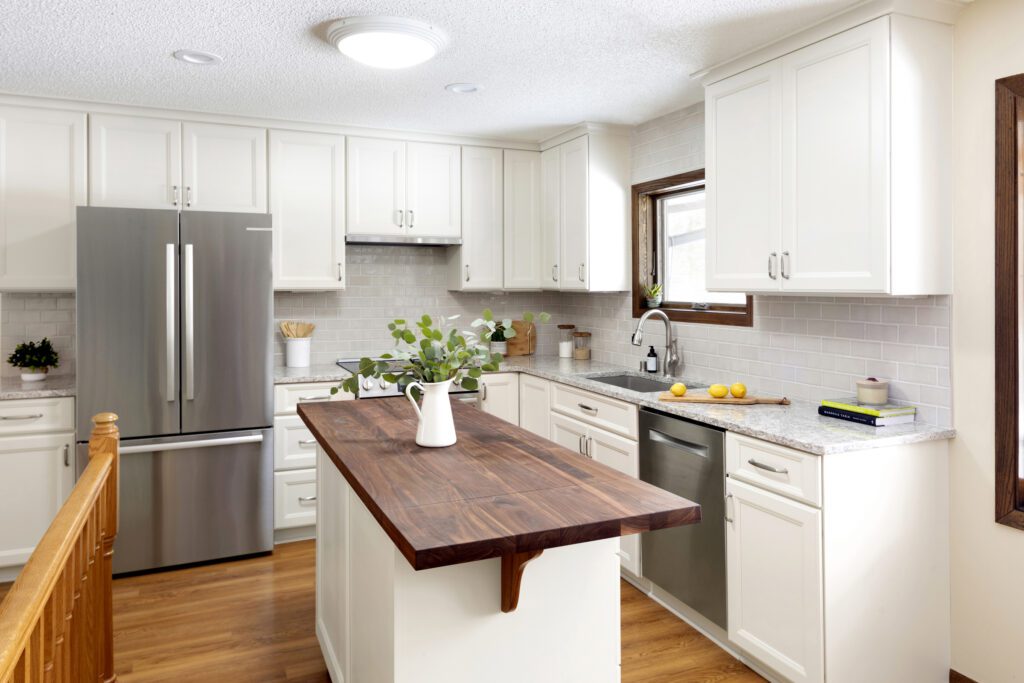 Before and After: A Modern Farmhouse Kitchen Remodel - White Birch Design