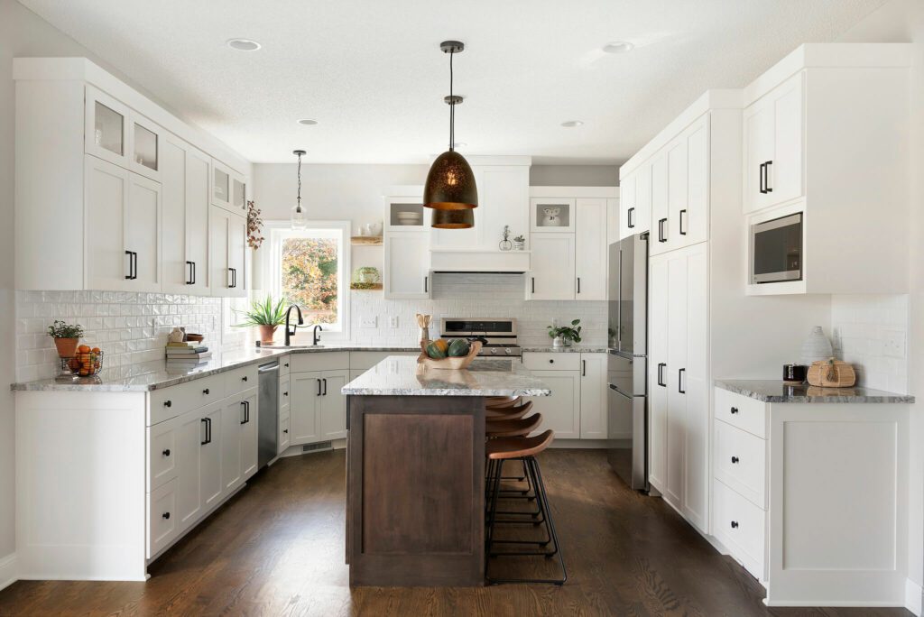 Lakeville MN Kitchen Remodel by Kitchen Remodeler White Birch Design