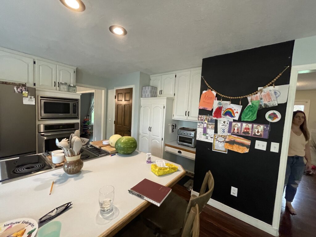 Before and After: A Modern Farmhouse Kitchen Remodel - White Birch Design