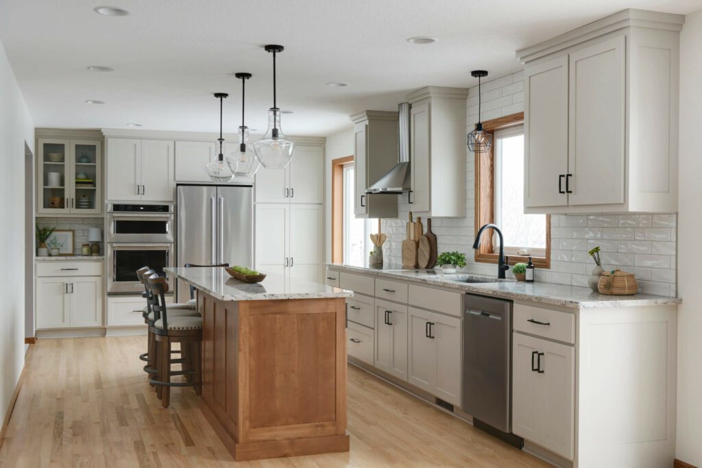 Before and After: A Modern Farmhouse Kitchen Remodel - White Birch Design