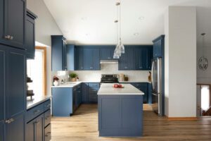 kitchen renovation - white birch design