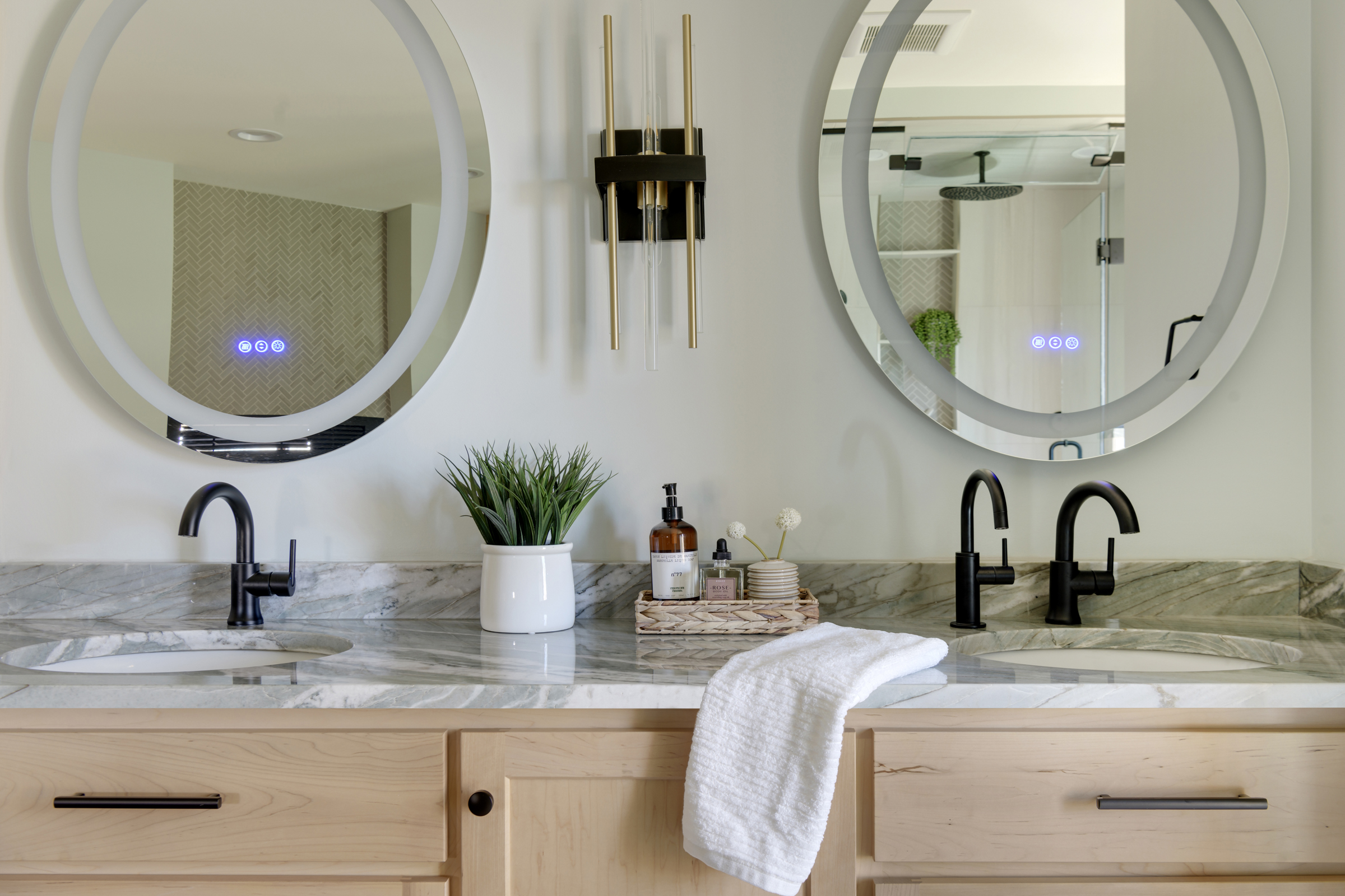 Mahtomedi MN Bathroom Remodel by White Birch Design LLC