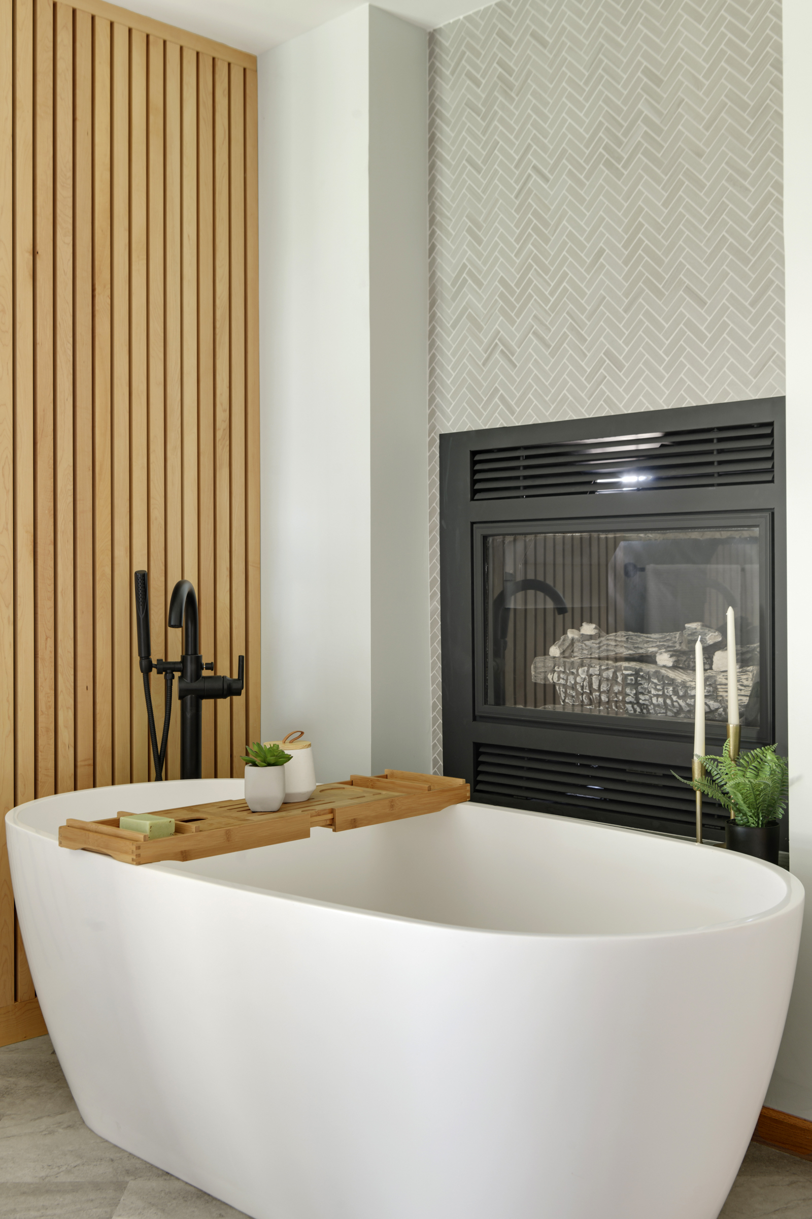 Mahtomedi MN Bathroom Remodel by White Birch Design LLC
