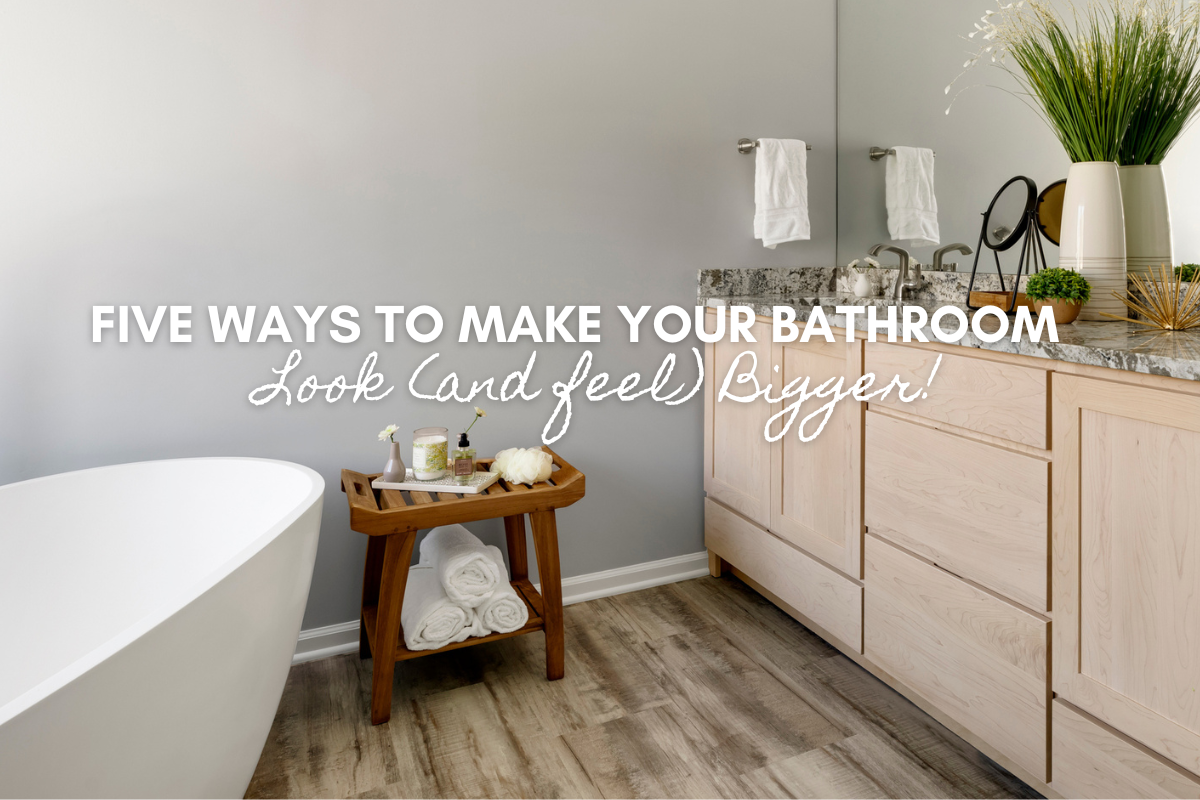How to Make Your Bathroom Look Bigger