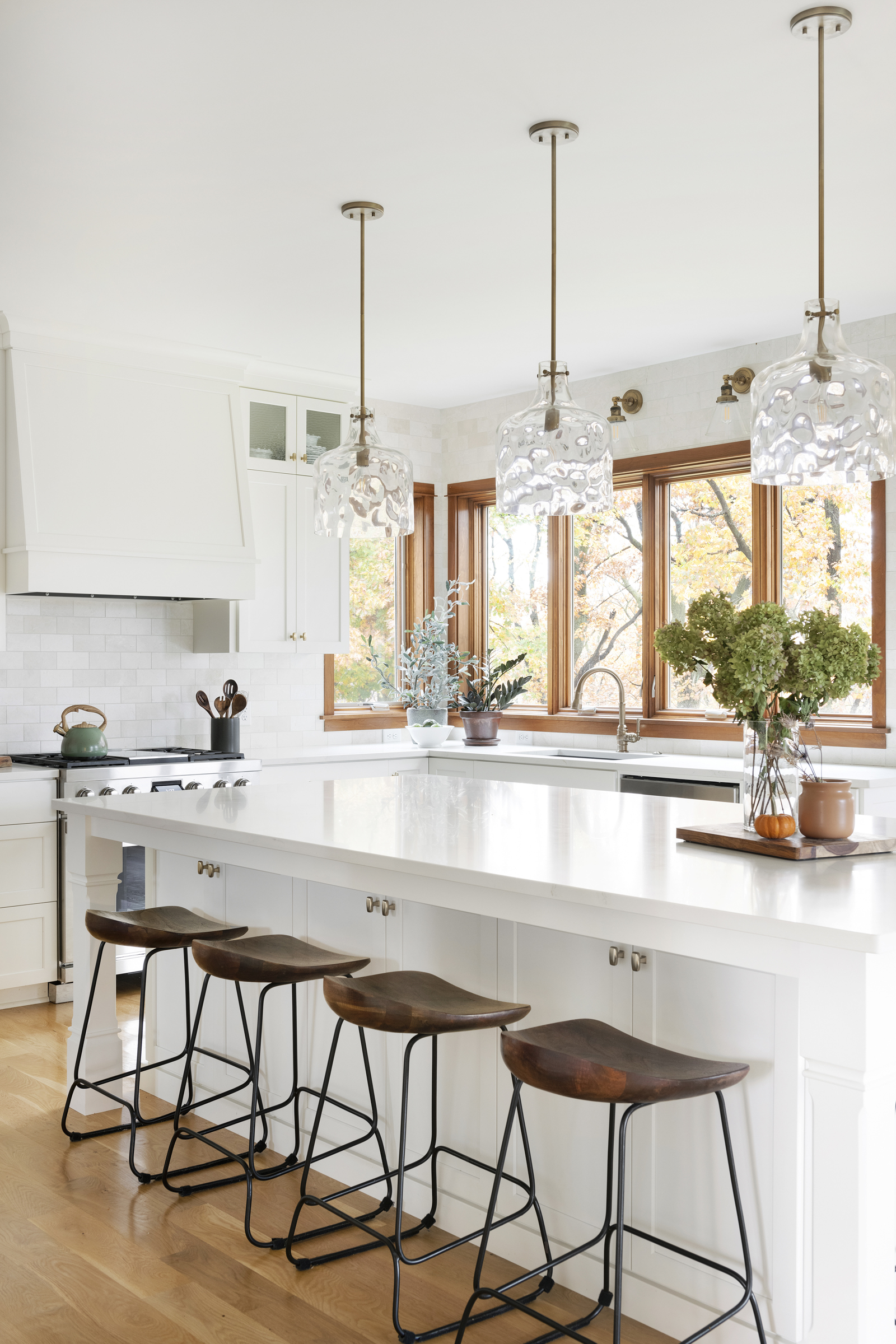 Kitchen Island by Twin Cities Remodeler White Birch Design