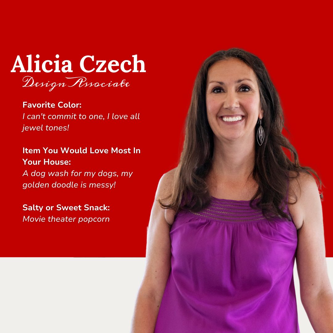 Alicia Czech, Design Associate