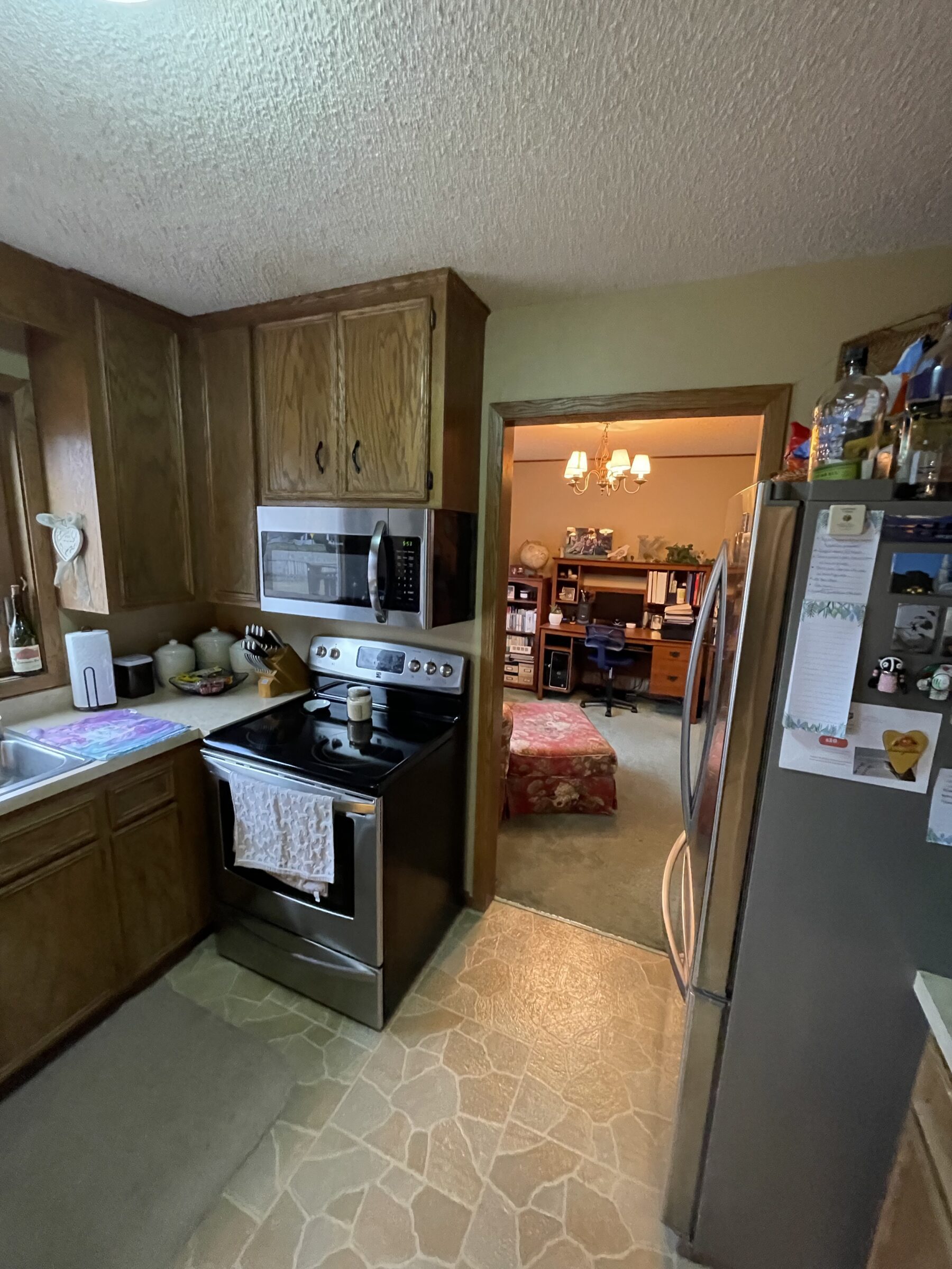 Apple Valley MN kitchen remodel before photo