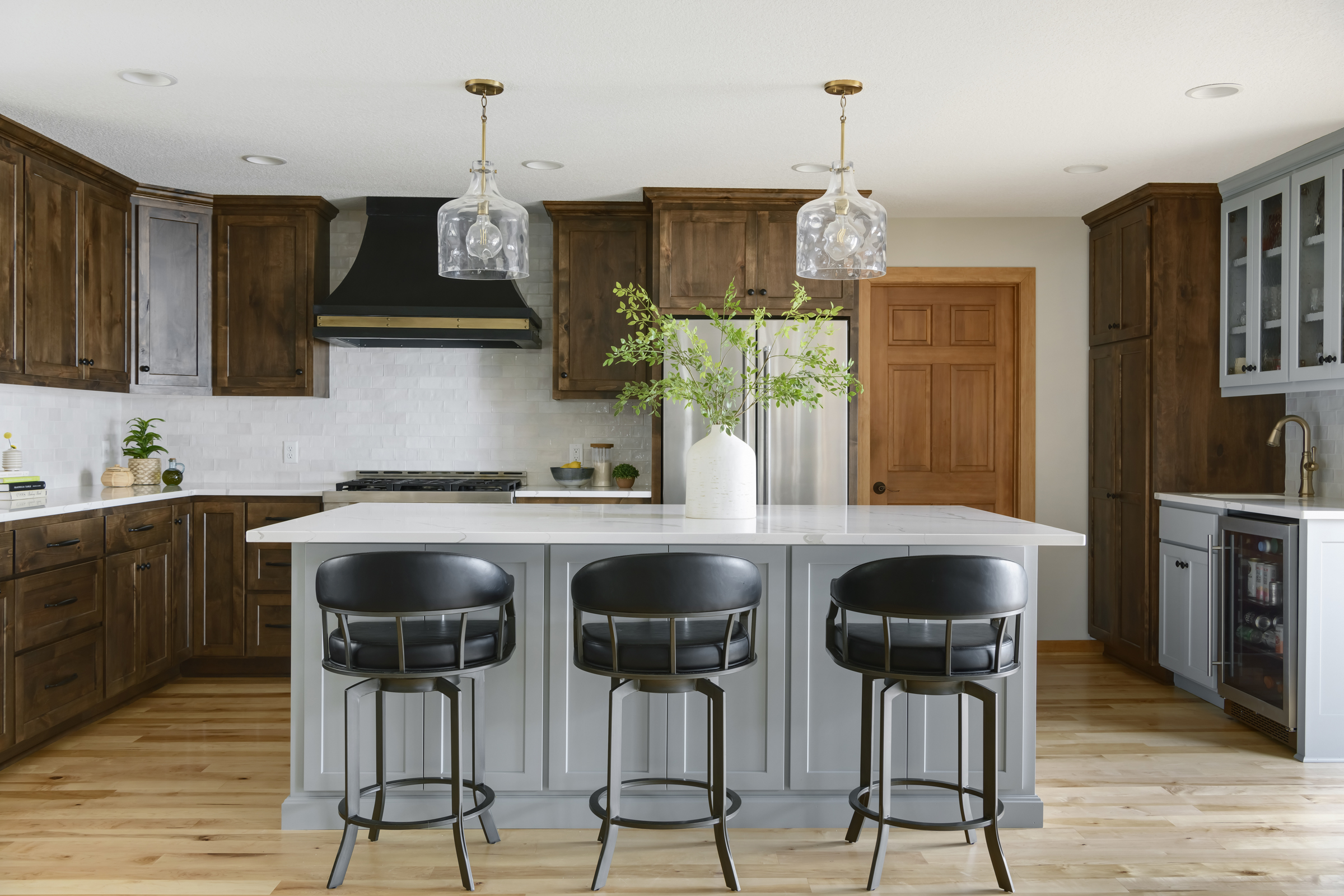 Northfield, MN Kitchen Remodel by Design-Build firm, White Birch Design
