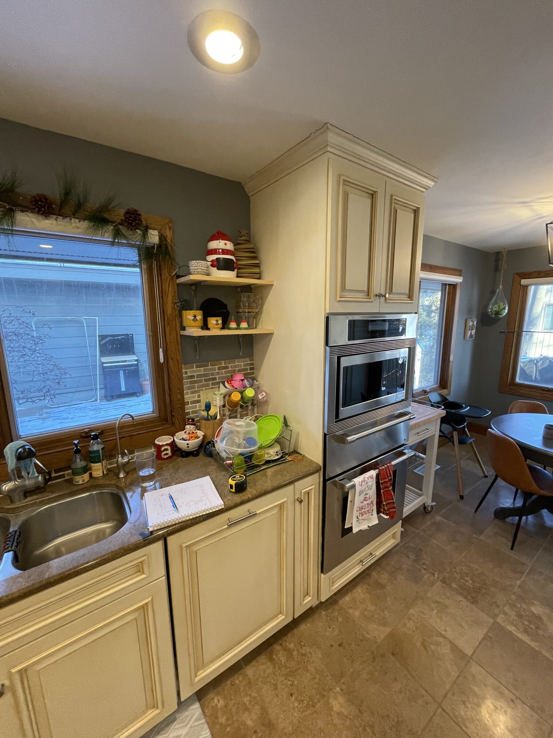 Before Photo Revival Kitchen Remodel