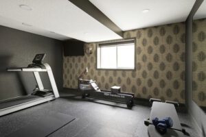 Lower Level Workout Room Lakeville, MN