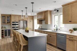 Eagan Main Floor Remodel by Twin Cities Remodeler White Birch Design