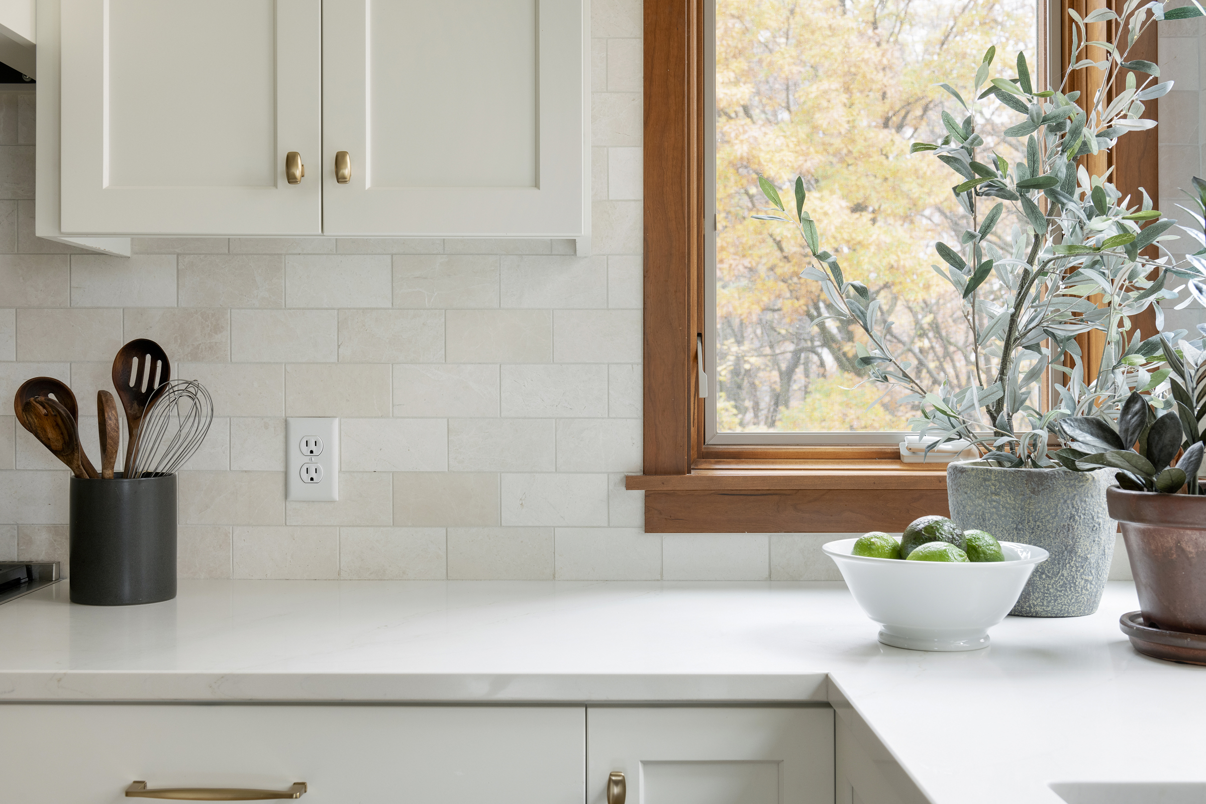 New Prague Kitchen Remodel Backsplash Detail