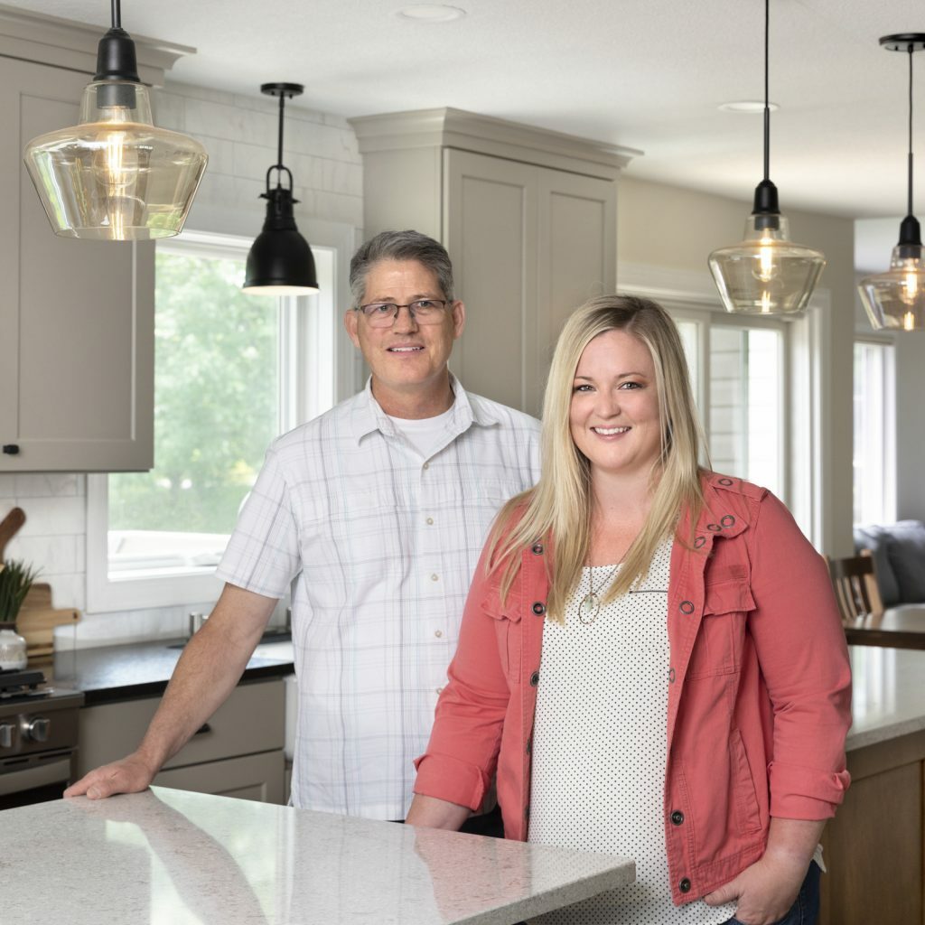 steve and angela - owners of white birch design