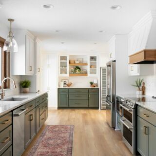 Before and After: A Modern Farmhouse Kitchen Remodel - White Birch Design